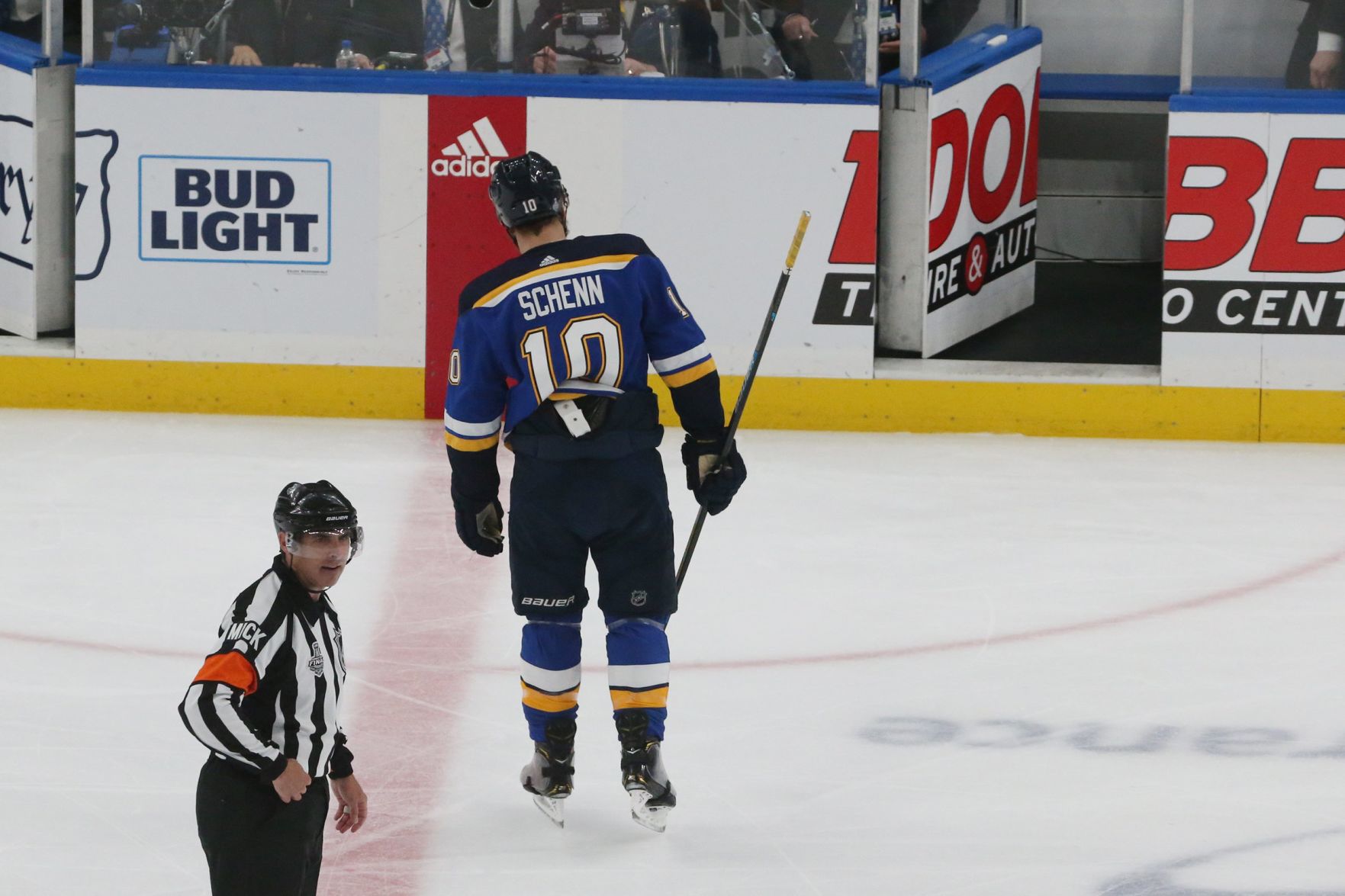 Blues skate in critical Game 6 of the Stanley Cup Final